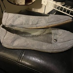 Glitter Flats, Toms Inspired shoes